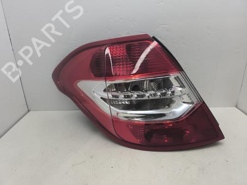 Venstre baglygte CITROËN C4 II (NC_) 1.6 HDi 90 (92 hp) 31823666