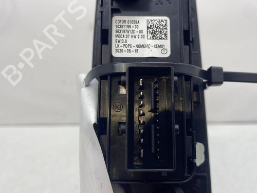Used Left front window switch Left front window switch CITROËN GRAND C4 SPACETOURER (3A_, 3E_) 1.5 BlueHDi 130 (131 hp) 29222583 29222583