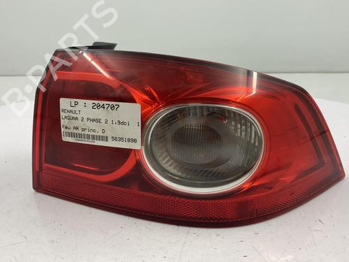 Right taillight RENAULT LAGUNA II (BG0/1_) 1.9 dCi (BG08, BG0G) | BP22818953C35 