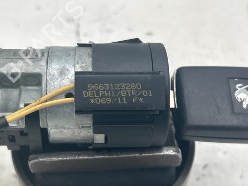 Ignition barrel PEUGEOT 308 CC (4B_) 2.0 HDi | BP37472409M48 - Image 4