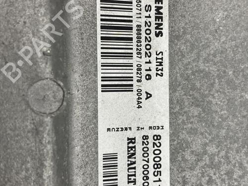 Used Engine control unit (ECU) RENAULT CLIO III (BR0/1, CR0/1) 1.2 16V (BR0P, CR0P) (101 hp) 22818099