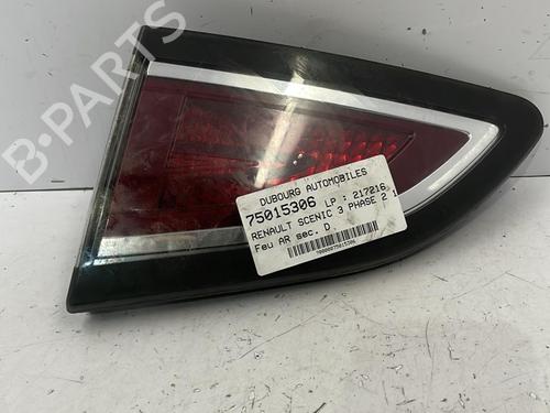 Right tailgate light RENAULT SCÉNIC III (JZ0/1_) 1.5 dCi | BP22828465C80 