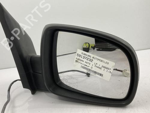 Right mirror NISSAN NOTE (E11, NE11) 1.5 dCi | BP22820227C27 