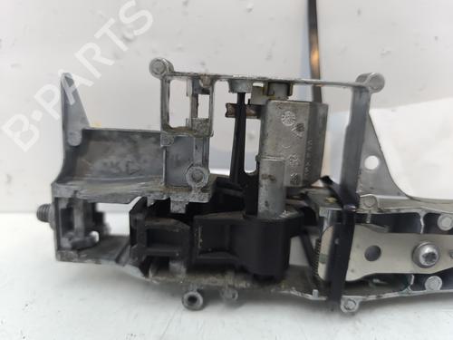 Front left exterior door handle PEUGEOT 207 (WA_, WC_) 1.6 HDi | BP29726054C128 