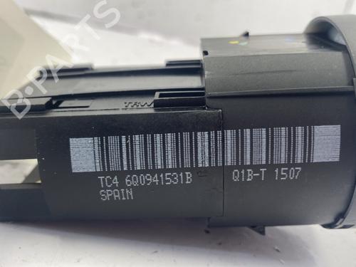 Used Headlight switch Headlight switch VW POLO IV (9N_, 9A_) 1.4 TDI (70 hp) 22845847 22845847