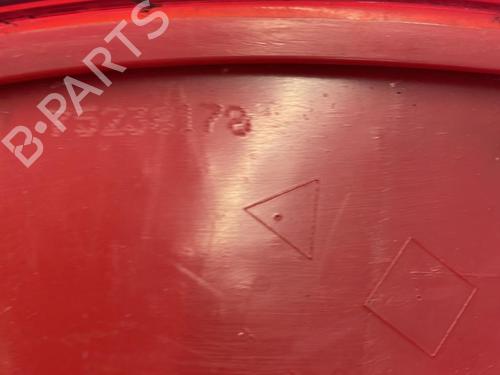 Left taillight PEUGEOT 206+ (2L_, 2M_) 1.4 HDi eco 70 | BP22828600C34 