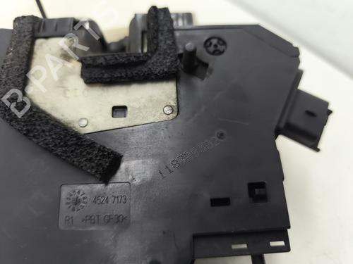 Rear right lock RENAULT CAPTUR I (J5_, H5_) 1.5 dCi 90 (J5N4, J5M5, J5MW, J5M6, J5AL, J5AJ) | BP31143788C99 