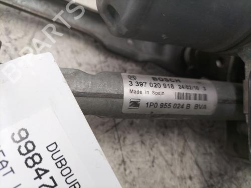 Front wiper motor SEAT LEON (1P1) 1.6 TDI | BP23995037M29 - Image 2