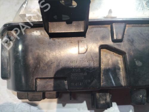 Tagfahrlicht links RENAULT CAPTUR I (J5_, H5_) 1.5 dCi 90 (J5N4, J5M5, J5MW, J5M6, J5AL, J5AJ) | BP30045775C104 