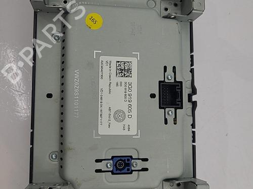 Used Radio Radio VW GOLF VII (5G1, BQ1, BE1, BE2) 1.4 TSI (150 hp) 22822403 22822403