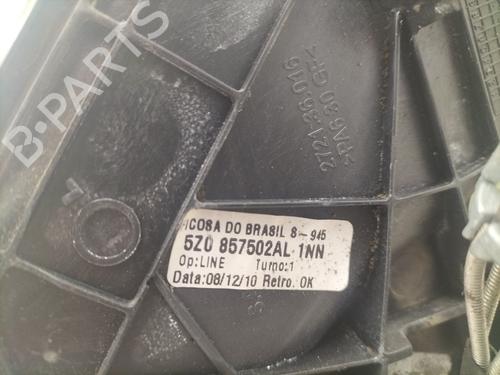 Right mirror VW FOX Hatchback (5Z1, 5Z3, 5Z4) 1.2 | BP23995004C27 