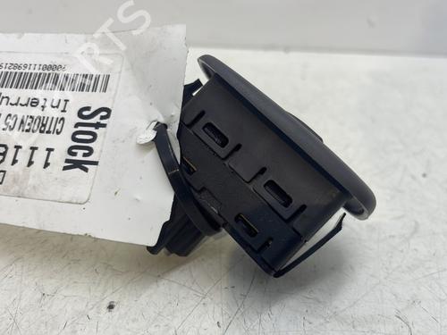 Left rear window switch CITROËN C5 II (RC_) 1.6 HDi (RC8HZB) | BP29044053I29