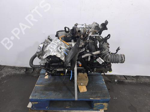 Motor Motor RENAULT TWINGO III (BCM_, BCA_) 0.9 TCe 95 (92 hp) 23574105 23574105