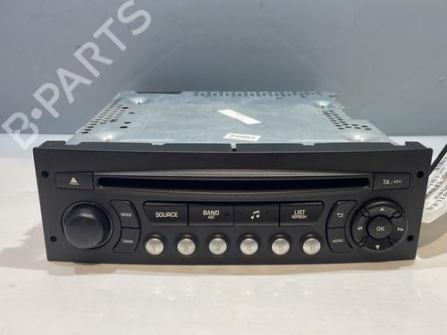Used Radio Radio PEUGEOT 207 (WA_, WC_) 1.4 HDi (68 hp) 30450970 30450970