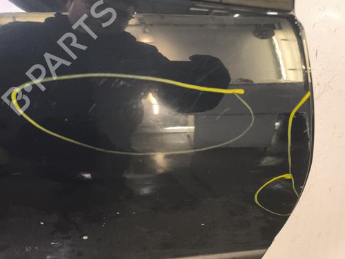 Right rear door PEUGEOT 206+ (2L_, 2M_) 1.1 | BP32078414C5 