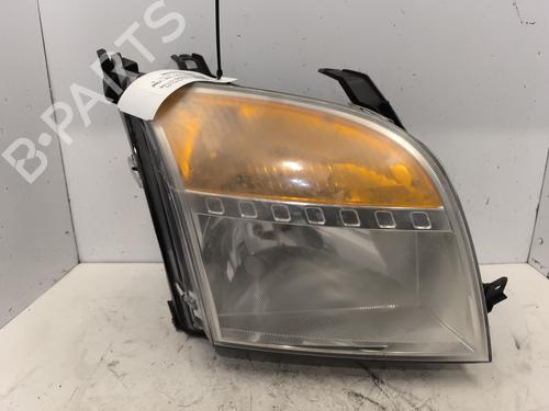 Højre forlygte FORD FUSION (JU_) 1.4 TDCi (68 hp) 24637437