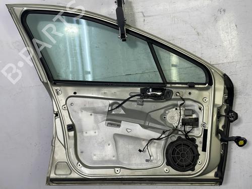 Left front door PEUGEOT 407 (6D_) 2.0 HDi 135 (6DRHRH, 6DRHRE, 6DRHRG, 6DRHRJ) | BP22844857C2 