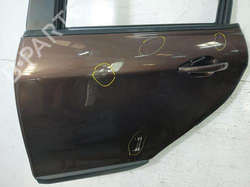 Left rear door PEUGEOT 2008 I (CU_) 1.6 HDi | BP31263564C4