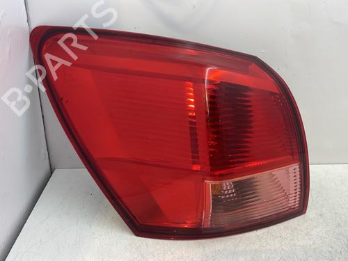 Used Left taillight NISSAN QASHQAI I (J10, NJ10) 1.5 dCi (106 hp) 28718471