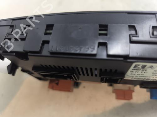 Climate control PEUGEOT 407 (6D_) 2.2 HDi 170 (6D4HTH) | BP28156684I5 