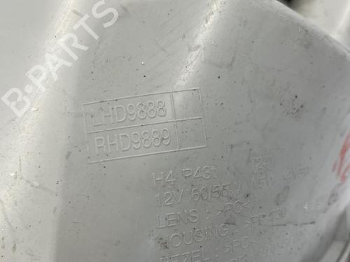 Left headlight DAEWOO MATIZ (M100, M150) 0.8 | BP22828931C28 