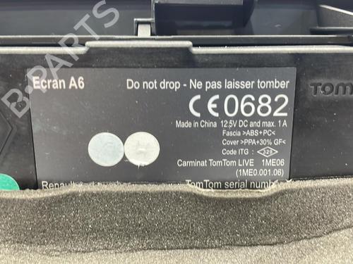 Display monitor RENAULT CLIO III (BR0/1, CR0/1) 1.5 dCi | BP22828744C48 