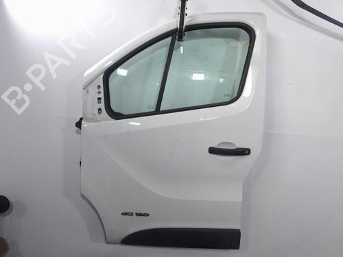 Used Left front door Left front door RENAULT TRAFIC III Van (FG_) 1.6 dCi 120 (FGMB, FGMC) (120 hp) 40163273 40163273