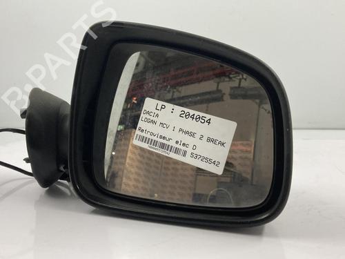 Used Right mirror DACIA LOGAN MCV (KS_) 1.5 dCi (KS0W) (86 hp) 22817668