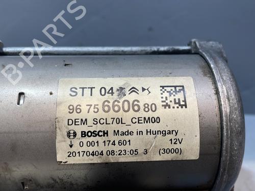 Startmotor CITROËN C3 III (SX) 1.6 BlueHDi 75 | BP29515858M8 