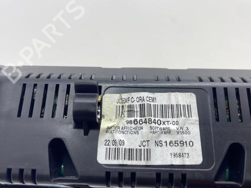 Display monitor CITROËN C2 (JM_) 1.4 HDi | BP30162378C48 