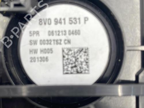 Headlight switch AUDI A3 (8V1, 8VK) 1.4 TFSI | BP22827986I24 - Image 5