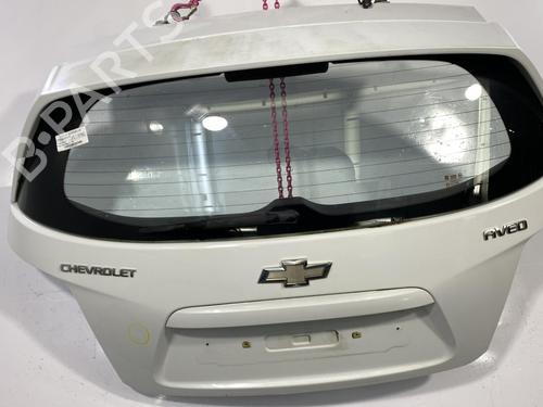Used Tailgate CHEVROLET AVEO Hatchback (T300) 1.3 D (95 hp) 22829947