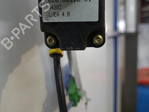 Front right window mechanism CITROËN C2 (JM_) 1.1 | BP22819518C23 