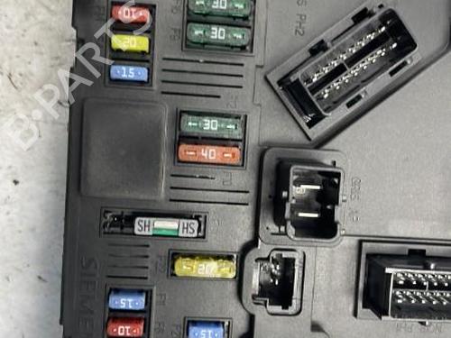 Used Fuse box Fuse box PEUGEOT 206 Hatchback (2A/C) 1.4 HDi eco 70 (68 hp) 22834098 22834098