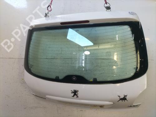 Used Tailgate PEUGEOT 206 Hatchback (2A/C) 1.4 HDi eco 70 (68 hp) 31081452