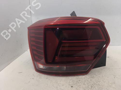 Used Left taillight VW POLO VI (AW1, BZ1, AE1) 1.0 TSI (95 hp) 24664116