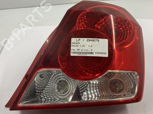 Used Right taillight DAEWOO KALOS (KLAS) 1.2 (72 hp) 22817546
