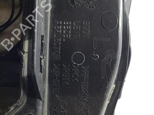 Used Left headlight FORD FOCUS I (DAW, DBW) 1.8 TDCi (100 hp) 22824327