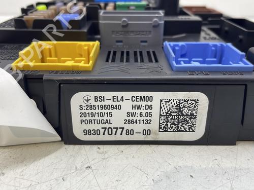 Fuse box CITROËN C4 SPACETOURER (3D_) 1.5 BlueHDi 130 | BP29222529E1 - Image 2