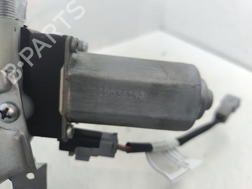 Front left window mechanism CITROËN BERLINGO / BERLINGO FIRST Box Body/MPV (M_) 1.9 D 70 (MBWJZ, MCWJZ) | BP31823664C22