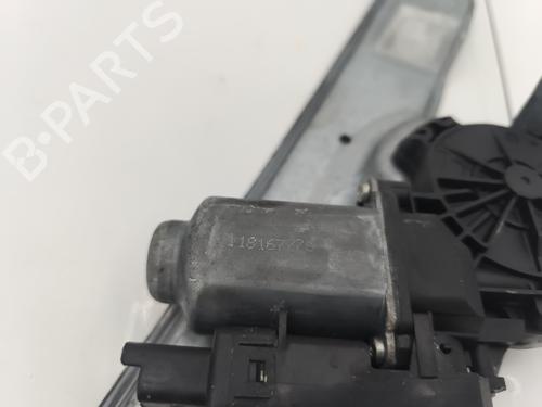 Front left window mechanism RENAULT SCÉNIC II (JM0/1_) 1.5 dCi (JM1E, JM16) | BP31068017C22