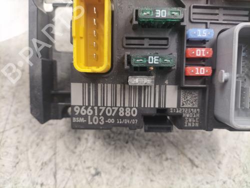 Used Fuse box Fuse box CITROËN C3 I (FC_, FN_) 1.4 HDi (68 hp) 23905767 23905767