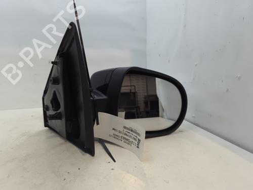 Right mirror RENAULT CLIO III (BR0/1, CR0/1) 1.5 dCi | BP29640017C27 
