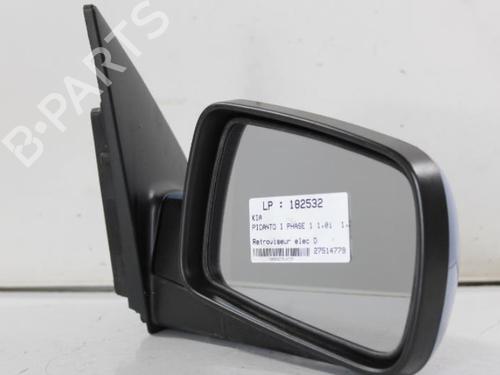 Used Right mirror KIA PICANTO I (SA) 1.1 (65 hp) 22813571