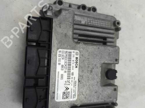 Used Engine control unit (ECU) PEUGEOT BIPPER Tepee 1.4 HDi (68 hp) 30184381
