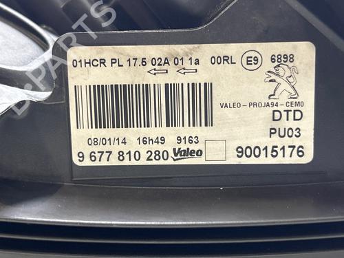 Right headlight PEUGEOT 2008 I (CU_) 1.4 HDi | BP38921900C29 - Image 4