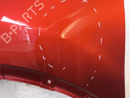 Left front fenders RENAULT CAPTUR I (J5_, H5_) 1.5 dCi 90 (J5N4, J5M5, J5MW, J5M6, J5AL, J5AJ) | BP30134735C41 