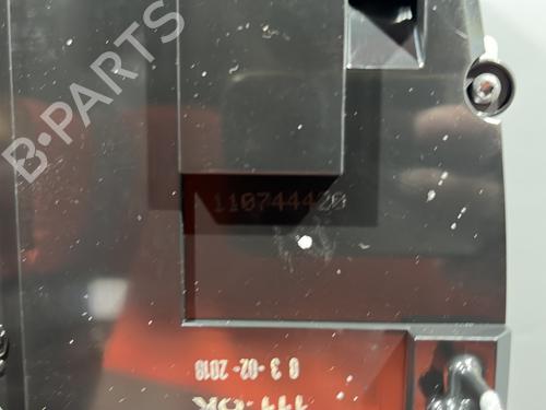 Instrument cluster CITROËN C3 III (SX) 1.6 BlueHDi 100 | BP28181197C47