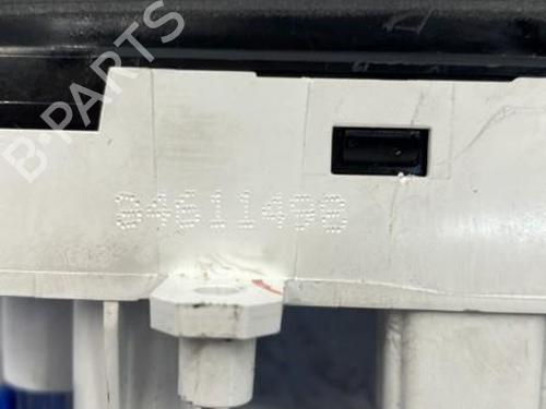 Climate control RENAULT CLIO IV (BH_) 1.5 dCi 75 | BP22833447I5 