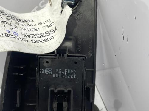 Used Left rear window switch OPEL MERIVA B MPV (S10) 1.4 (75) (100 hp) 22829309